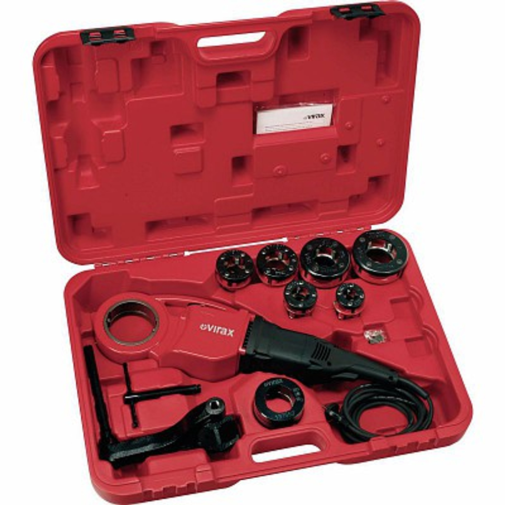 Ассортимент для переносной электрической машинки для нарезки резьбы Phenix III, USAG (Италия)