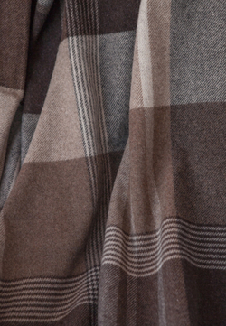 Плед 140х200см Luxberry Story бежевый