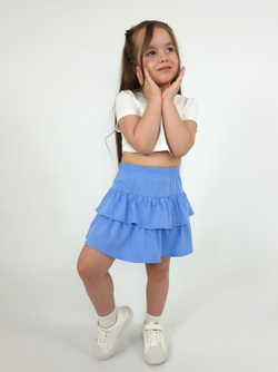 717-15 Юбка для девочки
