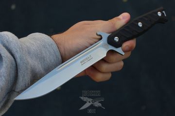 Нож НОКС Финка - Т 604-180424, сталь AUS-8, рукоять G10