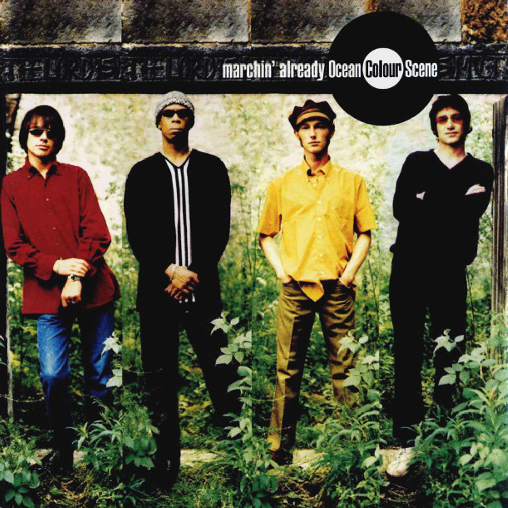 Ocean Colour Scene / Marchin' Already (Coloured Vinyl)(2LP)