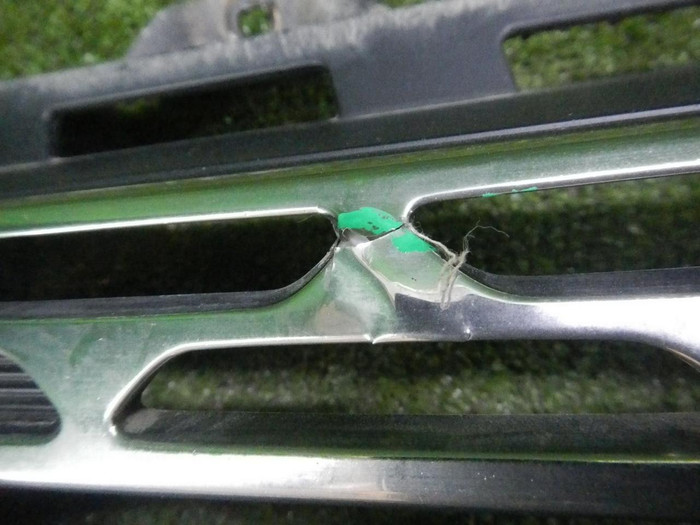 Решетка радиатора Kia Mohave 1 HM (2016-2020)