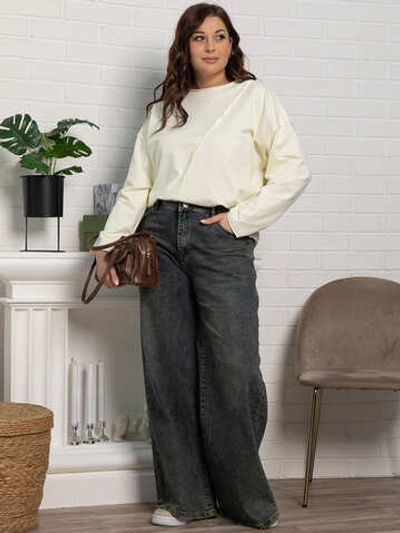 Джинсы Лаччи (сине-зеленые) Б15075-4М LT Collection