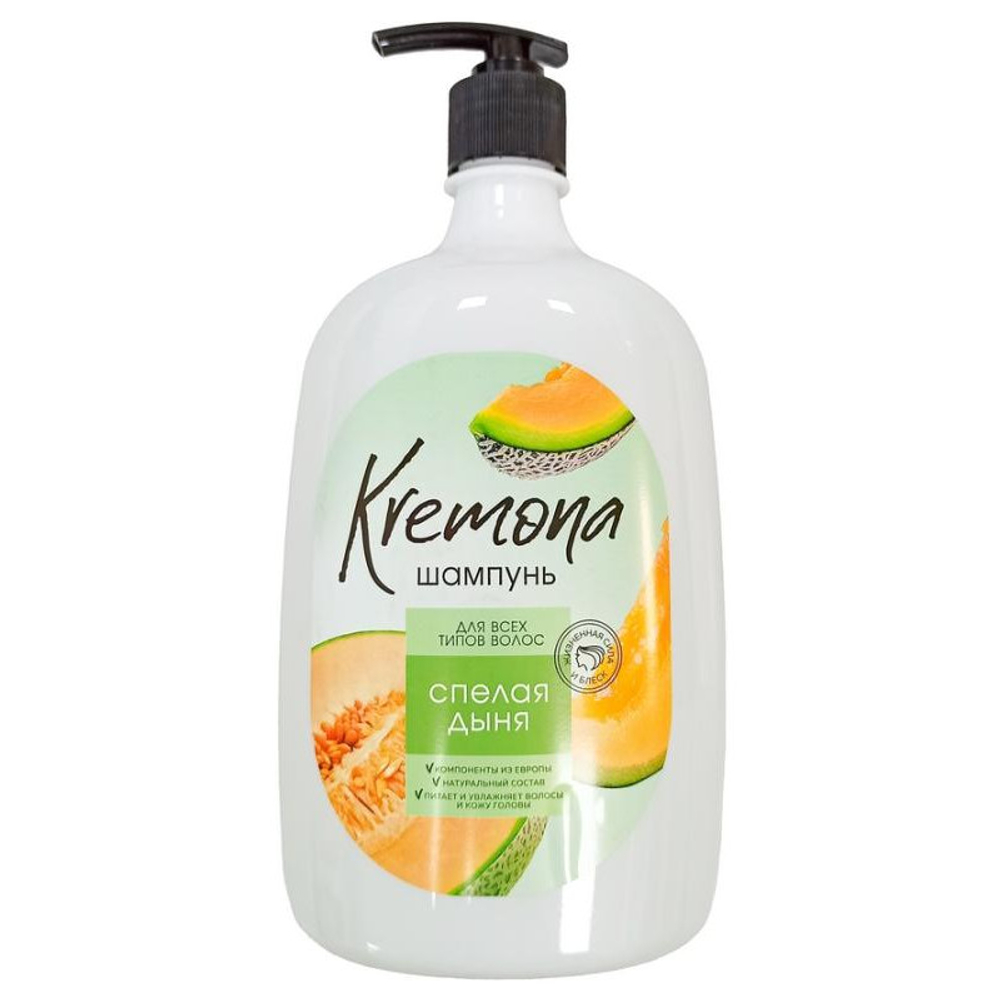 Шампунь "Кремона" Спелая дыня 1л (431895)