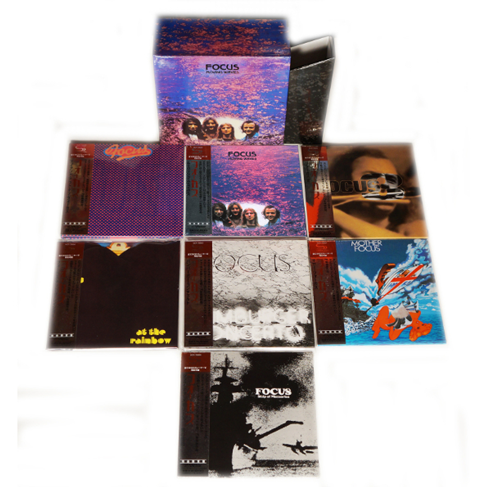 Комплект / Focus (8 Mini LP SHM CD + Box)