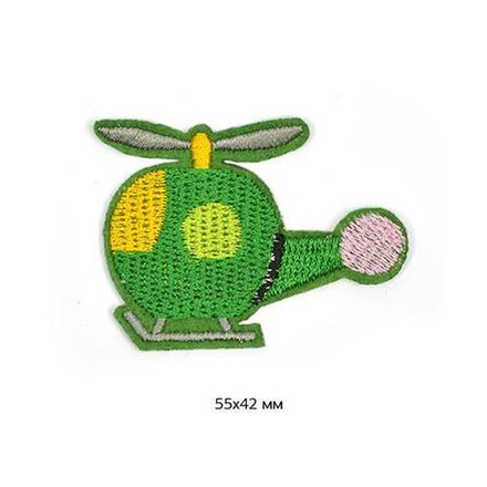 Термоаппликация Вертолёт