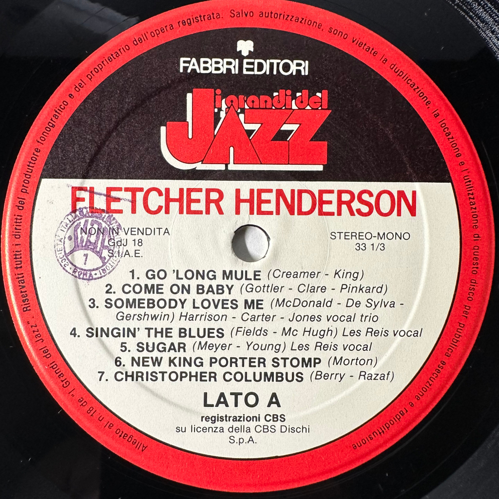 Сборник Jazz History / 10 LPs Vol. III (Европа)