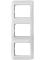 Рамка 2-я вертикальная Profitec Corsa бежевая E13 0223 024