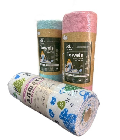 ТС "Рулон микрофибра" 20 шт