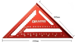 Угольник Свенсона KAPRO 30cм