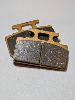 Колодки тормозные передние для питбайка