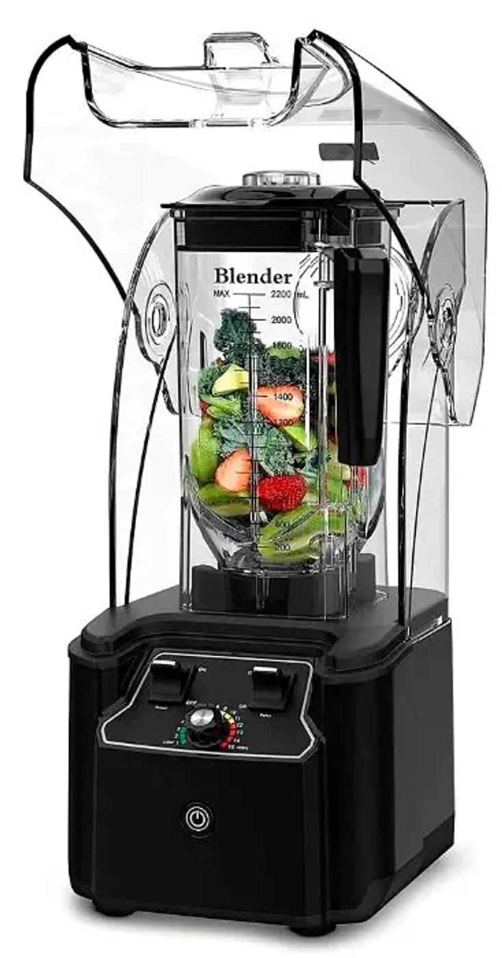 Блендер с шумоизоляцией CuisinAid CD-BL2222BC
