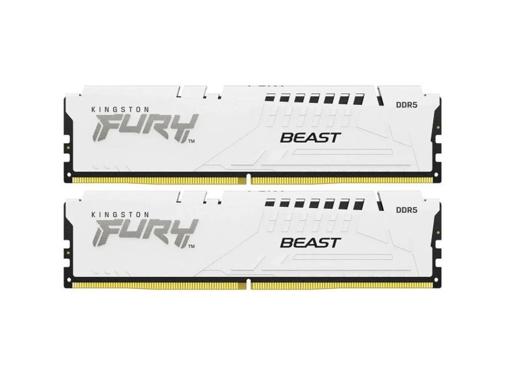 Оперативная память Kingston KF568C34BWEK2-32, DDR5 2х 32ГБ 6800 МГц, DIMM, RTL