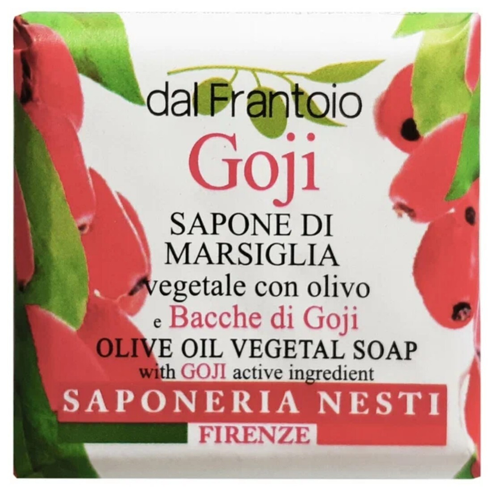 Мыло НЕСТИ ДАНТЕ 100г Dal Frantoio Ягоды годжи (00866) !!!!!