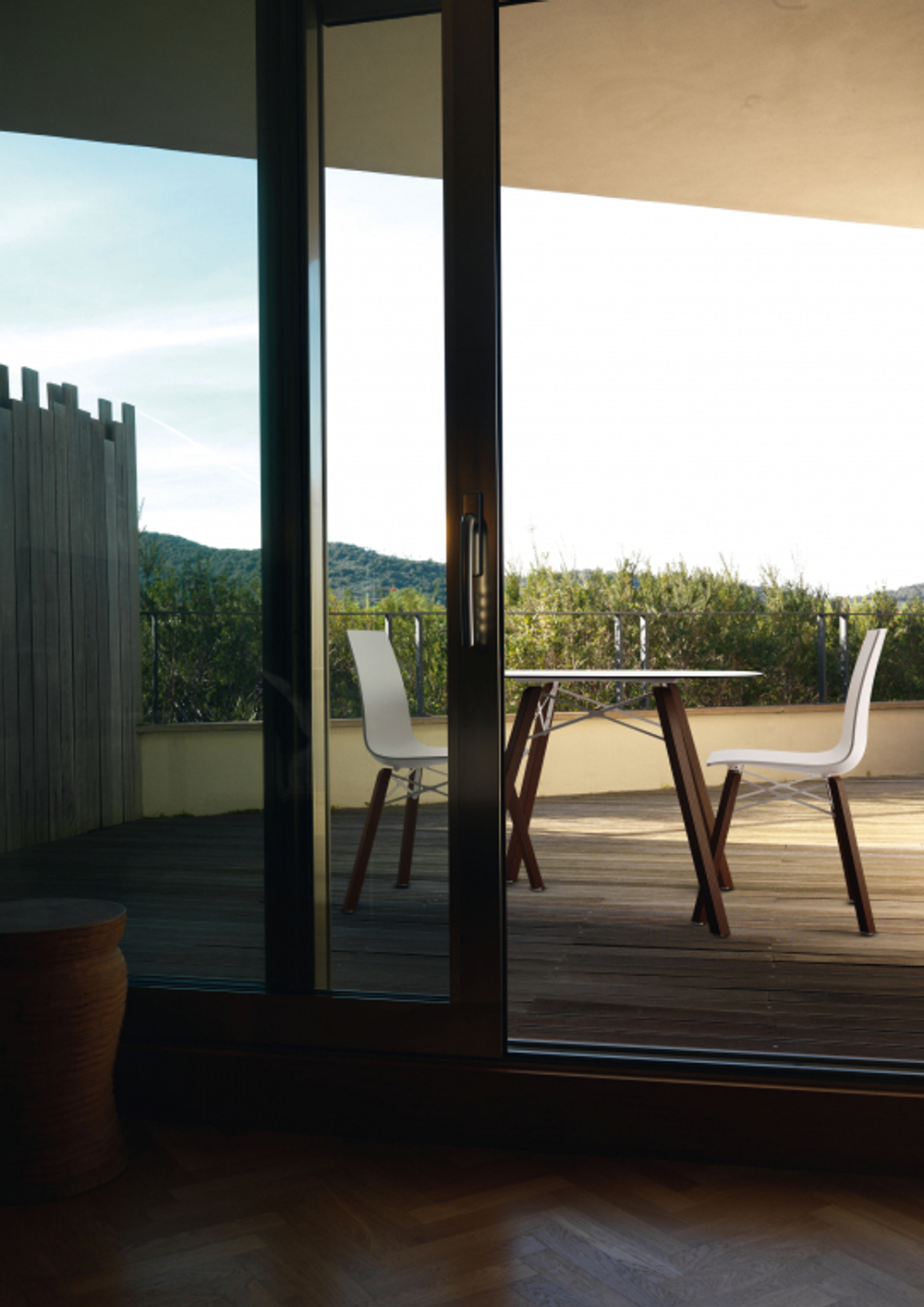 Стол ламинированный обеденный Papatya Wox Iroko