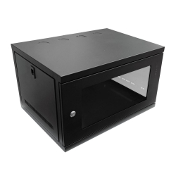 Телекоммуникационный шкаф 5bites Шкаф телекоммуникационный настенный TC5405-06B 6U / 540*400 / WALL / BLACK