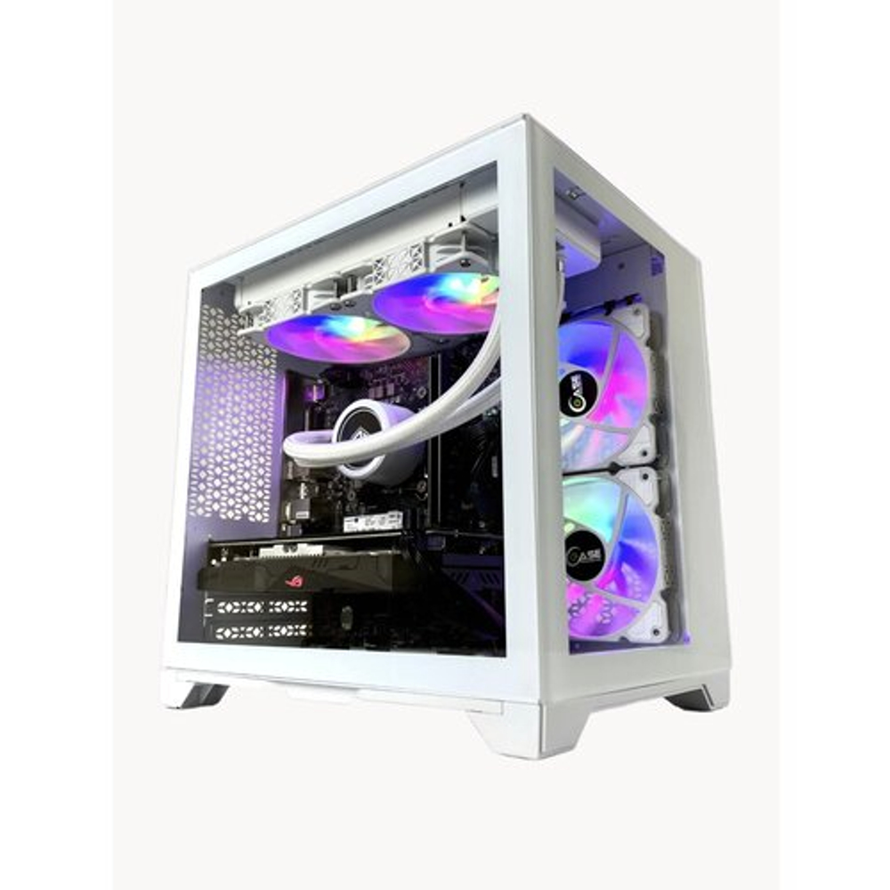 Мощный игровой компьютер Core 14400fF 10ядер/RTX4070 Ti 12GB/ 32GB DDR4/ 512Gb +1Tb SSD/ /800W/WIN 10 PRO