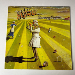 Винтажная виниловая пластинка LP Genesis Nursery Cryme (Germany 1971) For Absent Friends