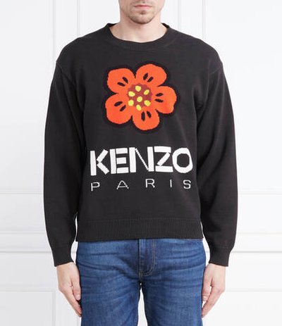 свитер Kenzo - черный(FD55PU3803LC)