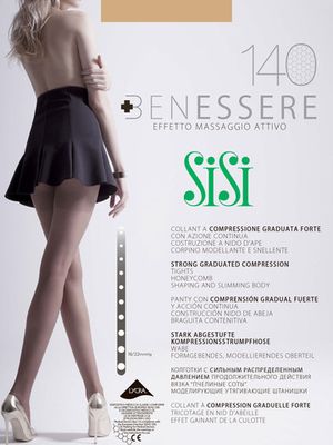 Компрессионные колготки Benessere 140 Sisi