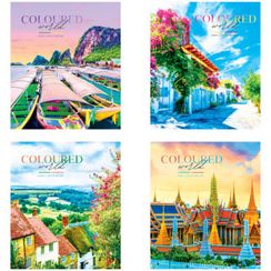 Dəftər ArtSpace xətli 80 vərəq А5mm 294673