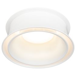 Светильник встраиваемый декоративный ЭРА KL94 WH под лампу MR16 GU5.3 белый пластиковый