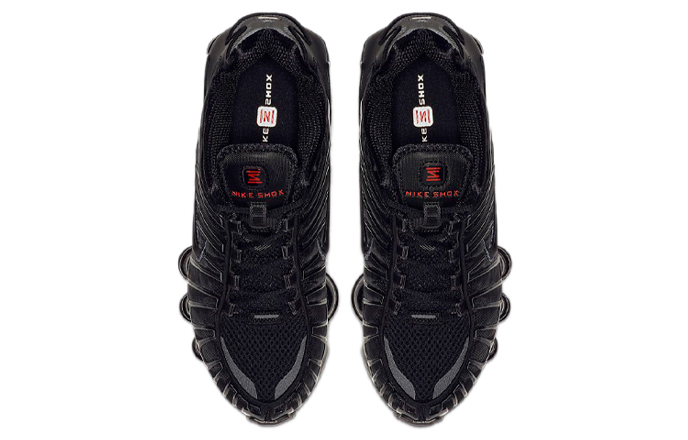 Кроссовки Nike Shox Tl "Black Metallic Hematite" (Женская размерная сетка)