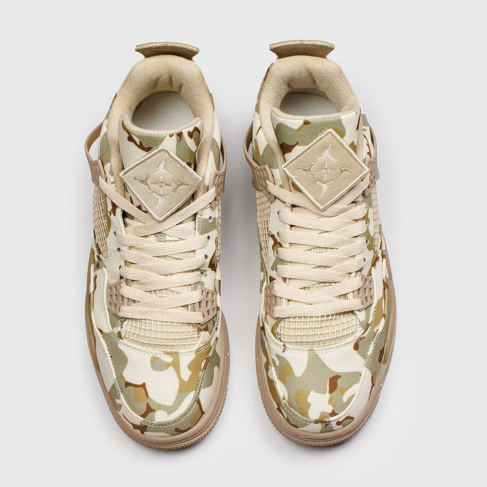 Кроссовки Air Jordan 4 x Aleali May Camo
