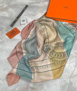 Платок Hermes 90х90 см