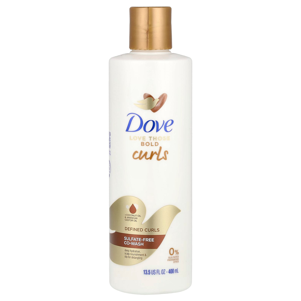Dove, Совместное мытье без сульфатов, для четких локонов, 400 мл (13,5 жидк. унц.)