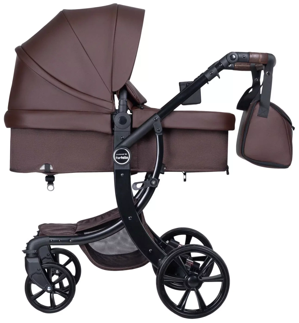 Коляска трансформер Aimile Original Autumn (Шоколадный / Chocolate AA-7)