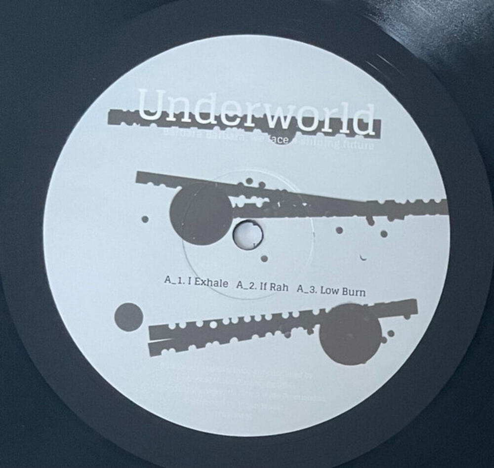 Underworld / Barbara Barbara We Face A Shining Future (Limited Edition)(LP)