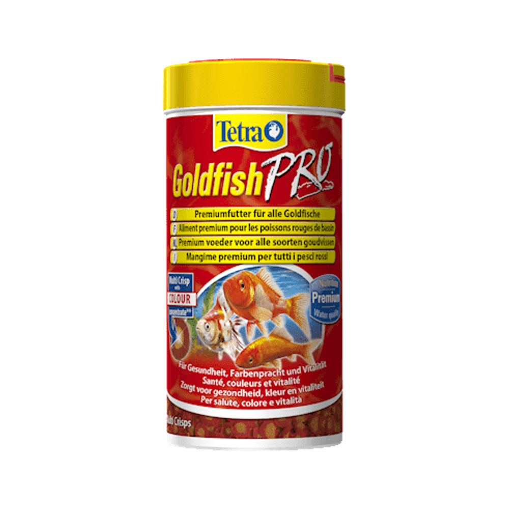 TetraGoldfish Pro корм для золотых рыбок в чипсах 250 мл