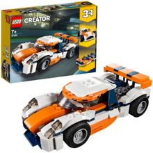 Конструктор LEGO Creator 31089 Оранжевый гоночный автомобиль