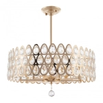 Люстра на штанге Arte Milano SORRENTO-1019 371019/8/300/580 GD