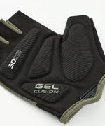 Перчатки для фитнеса WG-204, черный/хаки