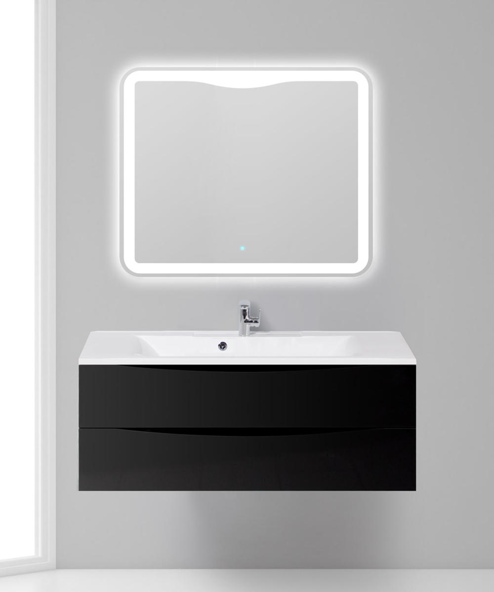 Тумба подвесная с раковиной BelBagno MARINO-1200-2C-SO-NL-P