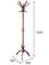 Вешалка напольная В 12Н средне-коричневый