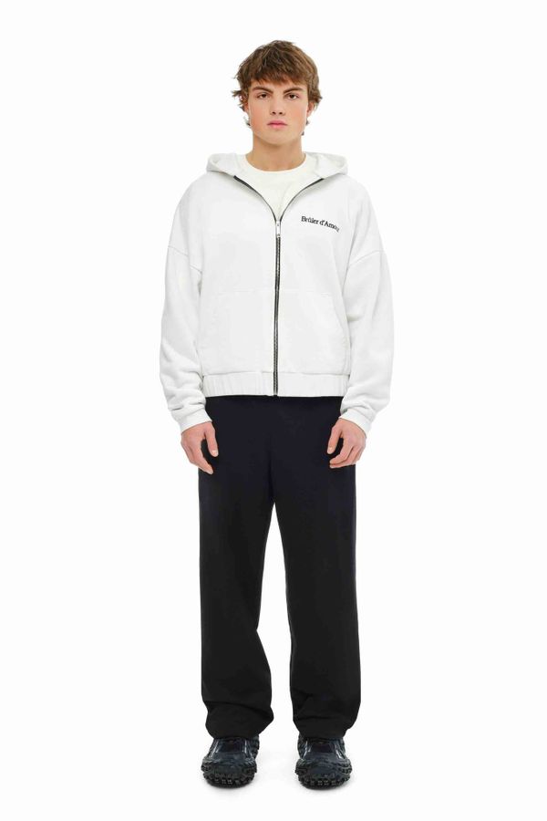 Худи Zip Laurels of victory Off White - фото 5