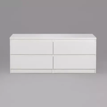 КАСТОР тумба 4 ящика RU белая