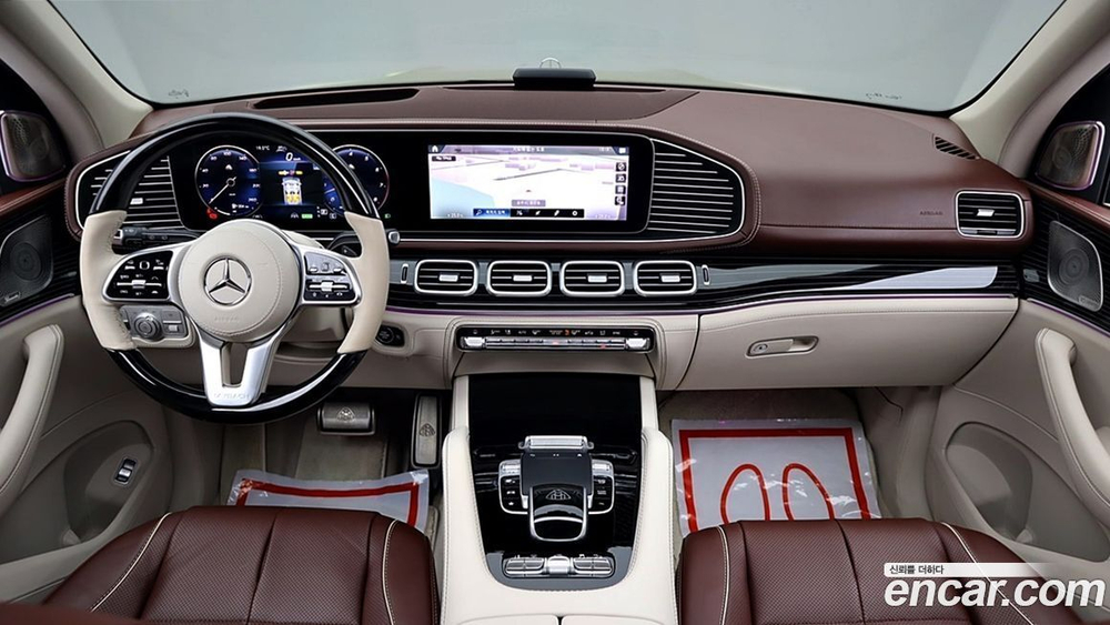 Mercedes-Benz GLS-Class X167 Maybach GLS600 4MATIC Manufacturing (05.2023)