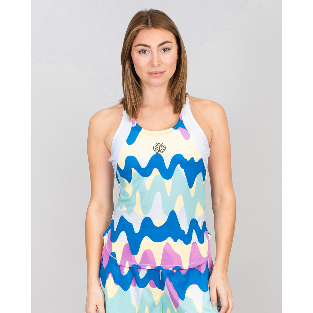 Одежда для тенниса , Майка BIDI BADU  .