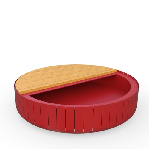 Лавка-вазон STRIPES