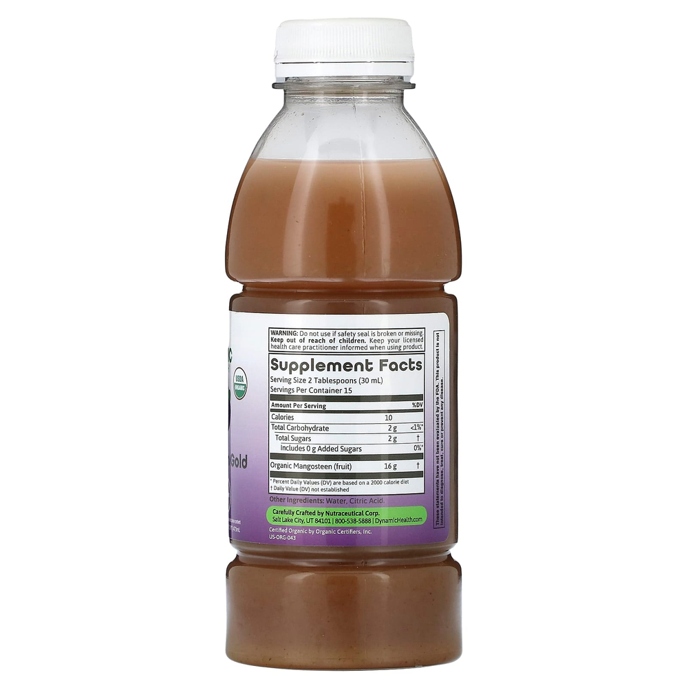 Dynamic Health, Mangosteen Gold, 473 мл (16 жидк. унций)