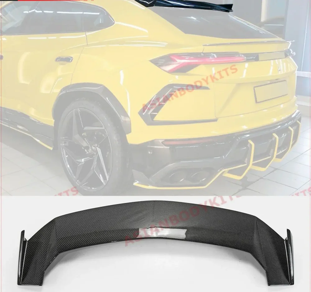 Карбоновый спойлер на крышу для Lamborghini Urus 2018+ Ламборгини Урус