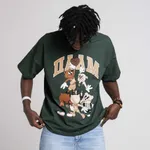 Футболка Dissident Team Play Зеленая