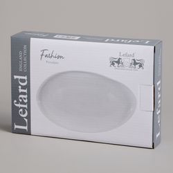 НАБОР БЛЮД LEFARD "FASHION" ОВАЛЬНЫХ 2 ШТ. 23,5*14*3 СМ