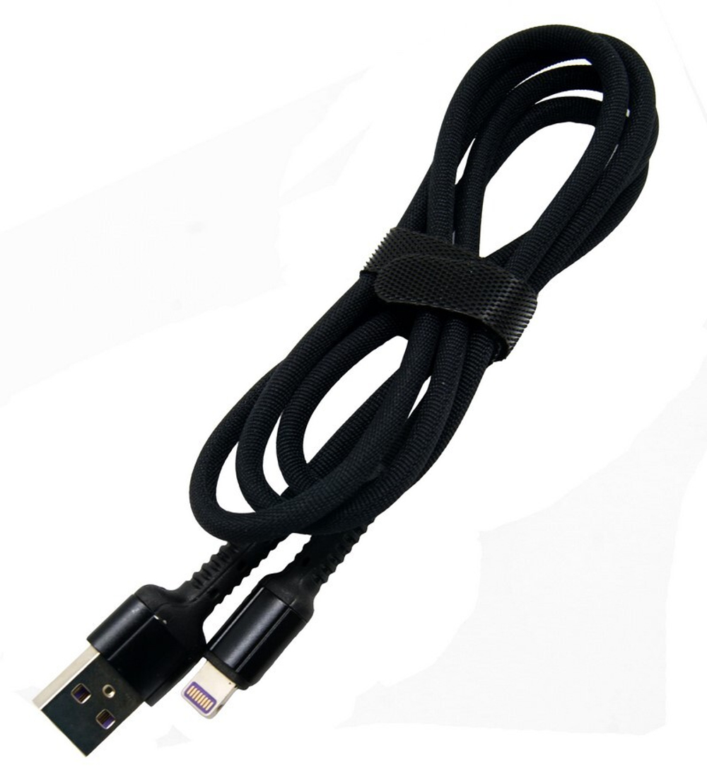 Кабель USB - Lightning A915 (черный) 1м