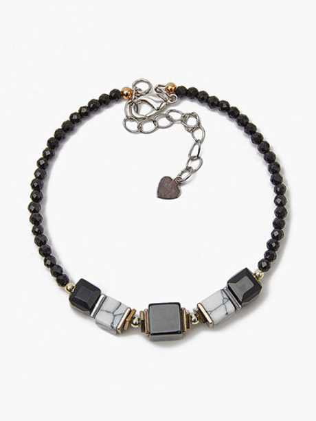 40085640 Браслет Роман с камнем