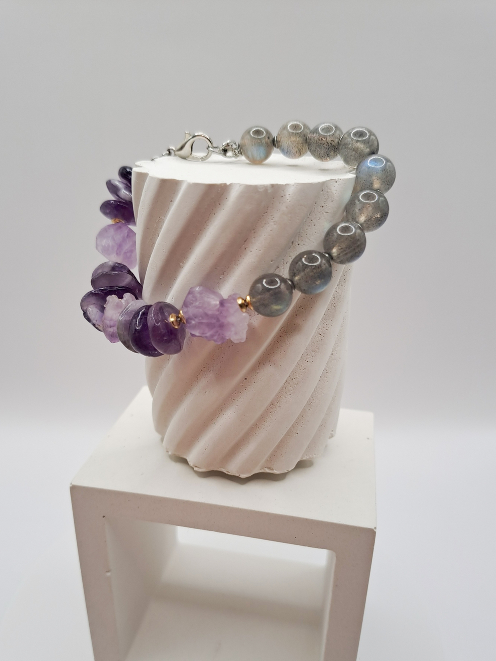 Браслет "Ночная фиалка"